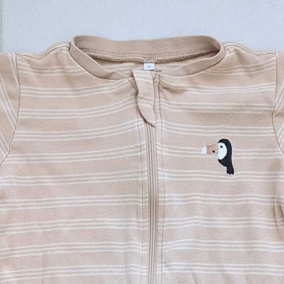 (4/$20) Pekkle - Infant Organic Cotton Sleeper - Picture 4 of 9